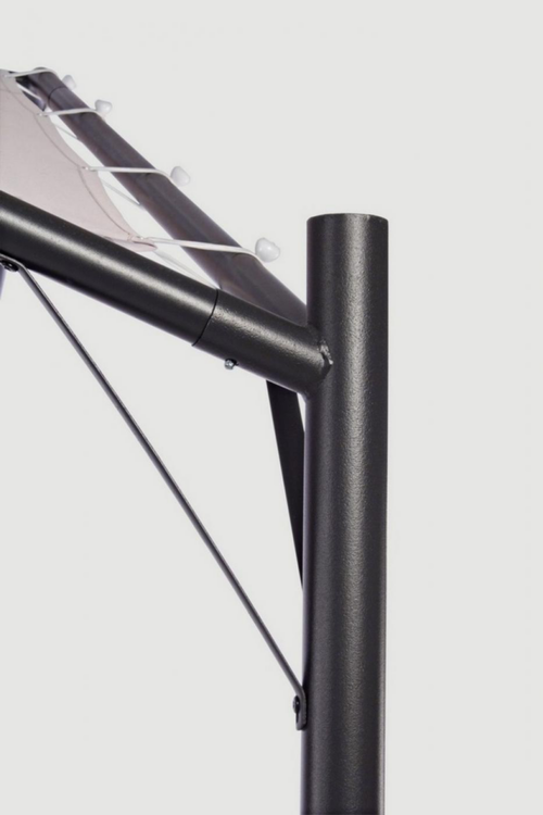 Visuel 4 du produit Tonnelle DOME -en acier BIZZOTTO - 3.5m x 3.5m