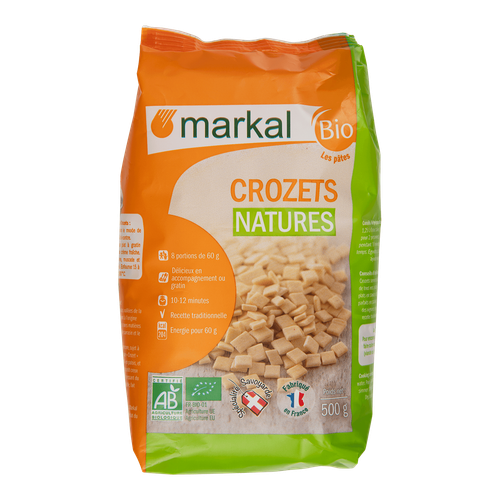 Visuel 1 du produit Crozet nature Markal - 500 g