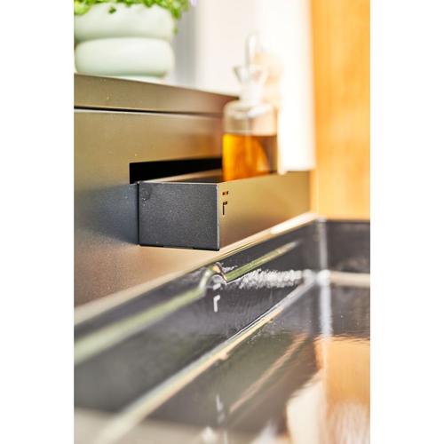 Visuel 5 du produit Bac de rangement noir Forge Adour - 30 x 8,6 x 6 cm