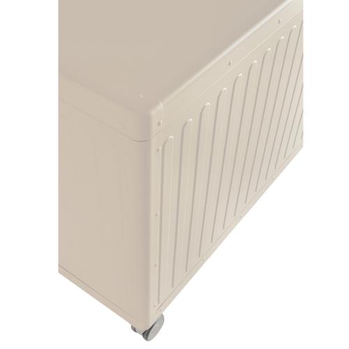 Visuel 2 du produit Coffre rangement Ocean alu/acier