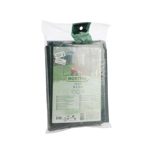 Visuel 1 du produit Bâche renforcée coloris vert 4x3 m
