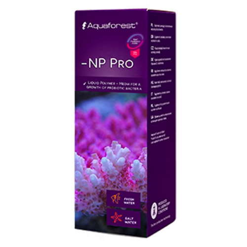 Visuel 1 du produit Nourriture liquide pour poissons, enrichie en nutriments, AQUAFOREST NP Pro - contenance 50ml