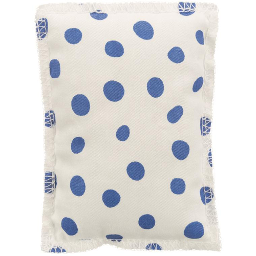 Visuel 1 du produit Coussin pour chat en tissu coton avec valériane Trixie - 7 x 9 cm