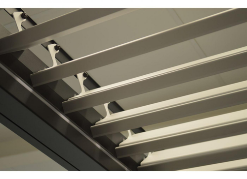 Visuel 6 du produit Tonnelle bioclimatique, lames motorisées, PROLOISIRS Zéphir - 6x4m en aluminium