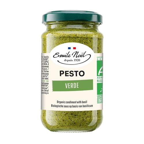 Visuel 1 du produit Pesto verde bio Émile Noël - 180 g