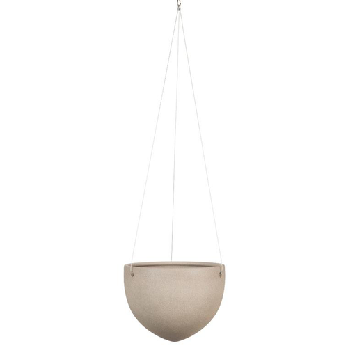 Visuel 1 du produit Suspension en céramique taupe Scheurich 845 Taupe stone - Ø 18 cm