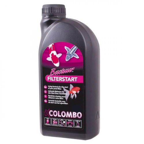 Visuel 1 du produit Activateur de bactéries Bactuur Filterstart, COLOMBO BASSIN - contenance 500ml