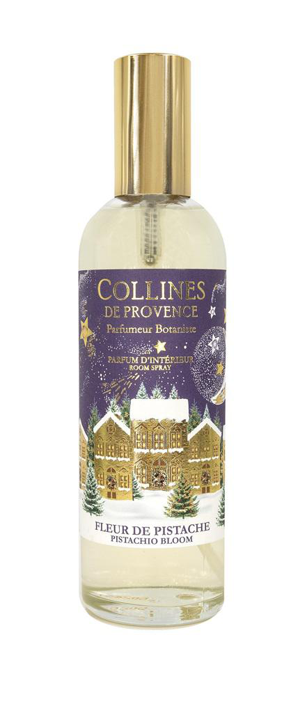 Visuel 1 du produit Parfum d’intérieur Fleur de pistache Collines de Provence - 100 ml