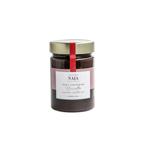 Visuel 1 du produit Pâte à tartiner noisette et cacao intense