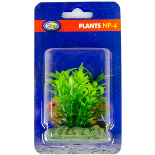 Visuel 2 du produit Plante artificielle pour aquarium, buisson AQUA NOVA - hauteur 4cm