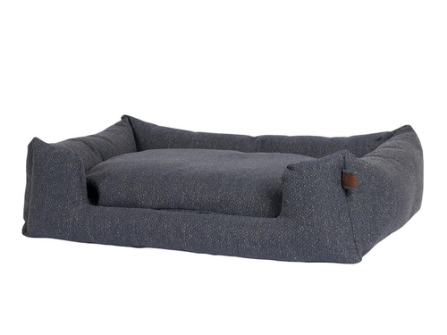 Visuel 1 du produit Panier pour chien coloris bleu Fantail Eco Snooze Midnight Blue - 110 x 80 cm