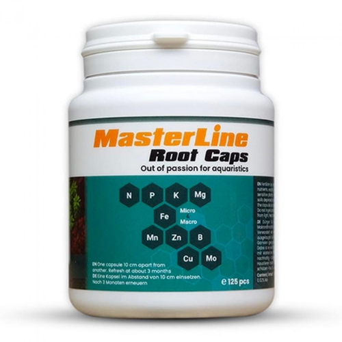 Visuel 1 du produit Engrais solide complet, 125 capsules - MASTERLINE Root Caps - pour soins des racines