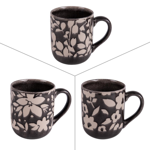 Visuel 1 du produit Mug en gré multicolore Tsubaki - 47 cl (livré aléatoirement parmi 3 modèles assortis)