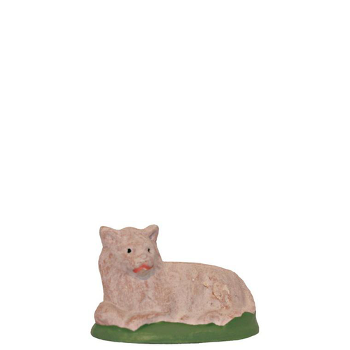 Visuel 1 du produit Animal de crèche de Noël chat Santons Escoffier - 3 cm