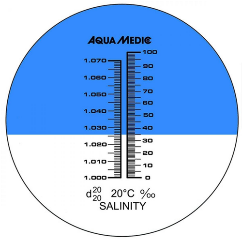 Visuel 2 du produit Réfractomètre LED pour aquarium - efficacité optimale AQUA MEDIC Refractometer
