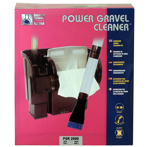 Visuel 1 du produit Nettoyeur de gravier puissant, technologie innovante, NEWA - modèle Power Cleaner 2000