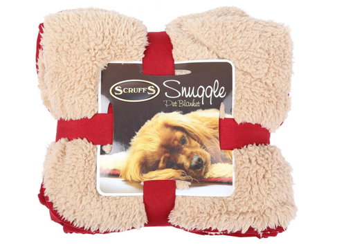 Visuel 14 du produit Plaid pour chien coloris multicolore Scruffs Snuggle - 110 x 72,5 cm