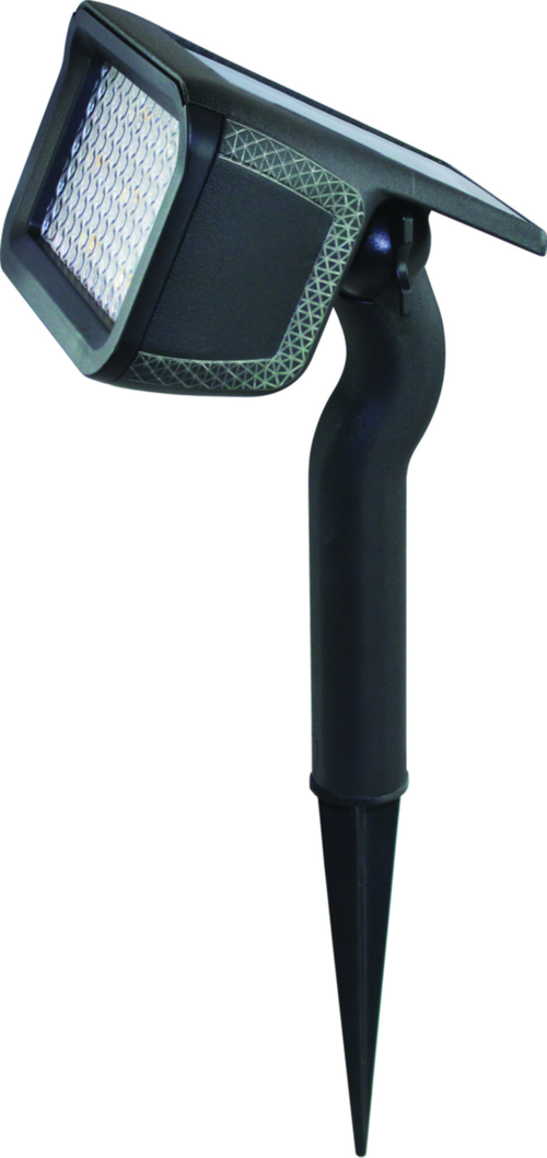 Visuel 1 du produit Spot extérieur Power spot pro 100 lm coloris noir en aluminium - 18 cm