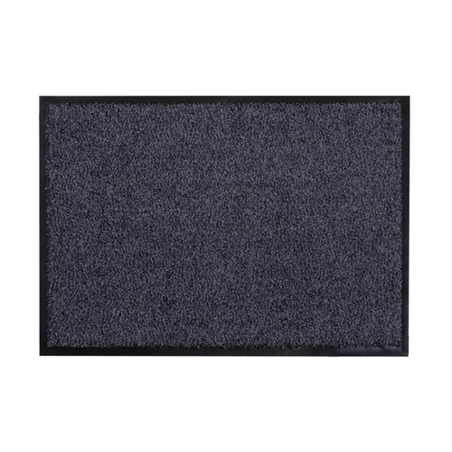 Visuel 1 du produit Tapis absorbant gris anthracite Sweetsol Evolution - 90 x 60 cm