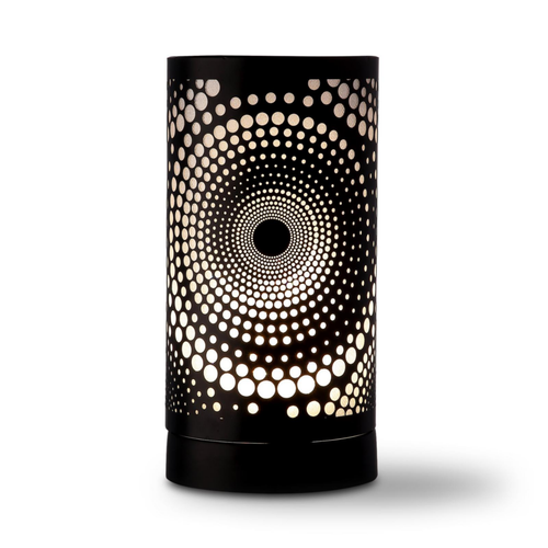Visuel 1 du produit Diffuseur par chaleur douce coloris noir en métal Calorya n°12 Zen' Arôme - diffusion 20 m2