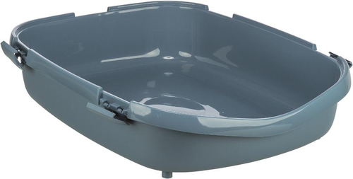 Visuel 4 du produit Maison de toilette pour chat coloris bleu Trixie Primo - Taille XXL 56 x 47 x 71 cm