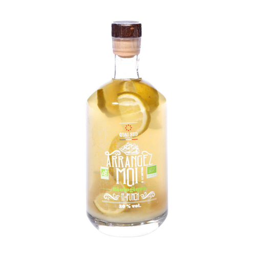 Visuel 1 du produit Rhum Arrangez-Moi ! Bio Ti-punch 30% Vol. - Bouteille 70 cl