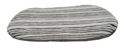 Visuel 1 du produit Coussin ovale en ouatine Toronto 70 cm