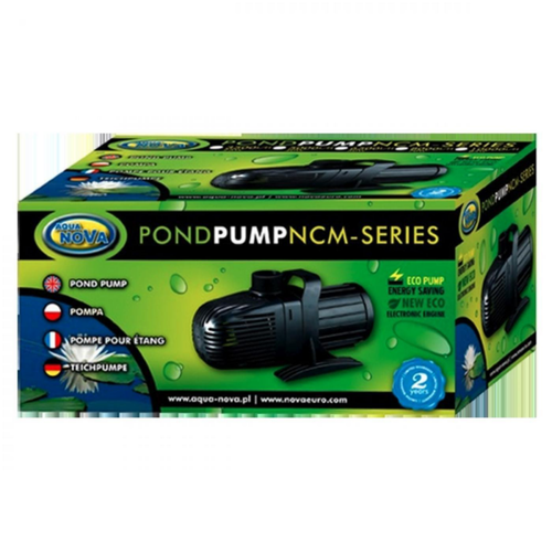 Visuel 4 du produit Pompe filtre pour ruisseaux et cascades AQUA NOVA NCM-8000 - 8000L/h