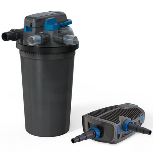 Visuel 1 du produit Filtre bassin avec UV et pompe, bio, OASE, FiltoClear Set 31000 - 31000L
