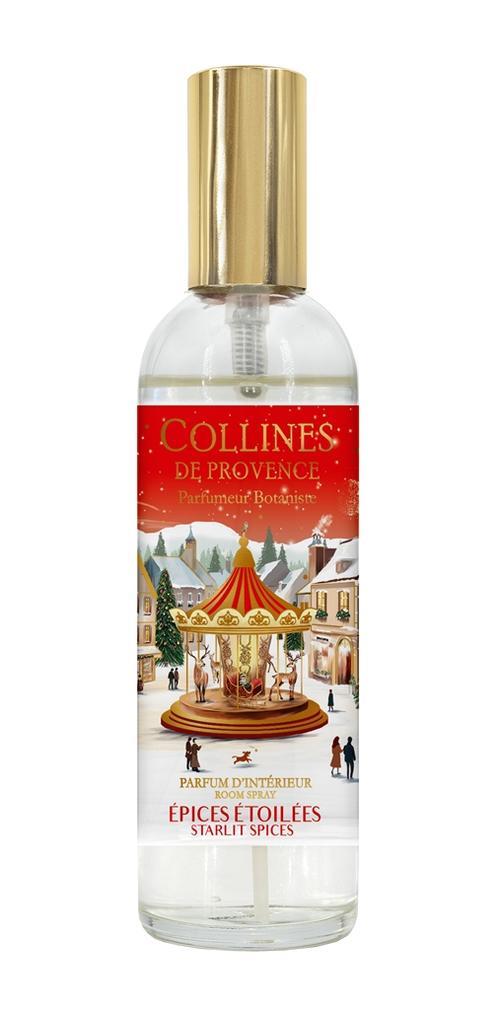 Visuel 1 du produit Parfum d’intérieur épices étoilées Collines de Provence - 100 ml