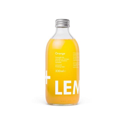 Visuel 1 du produit Boisson orange Lemonaid - 33 cl