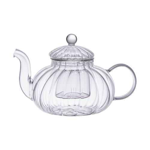 Visuel 1 du produit Théière en verre borosilicate transparent Sencha - 1 L