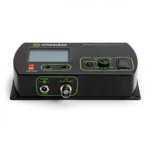 Visuel 2 du produit pH-mètre professionnel avec précision élevée MILWAUKEE MC120 Pro