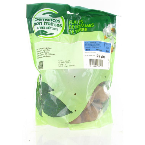 Visuel 1 du produit Pomme de terre Amandine calibre 25/32 Plantéo - Le sac de 25 plants