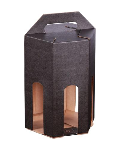 Visuel 1 du produit Valisette carrousel Buffalo en carton Cav Service - 19 x 19 x 25 cm