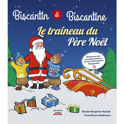 Visuel 1 du produit Le livre " Biscantin et Biscantine L'accident du père Noël