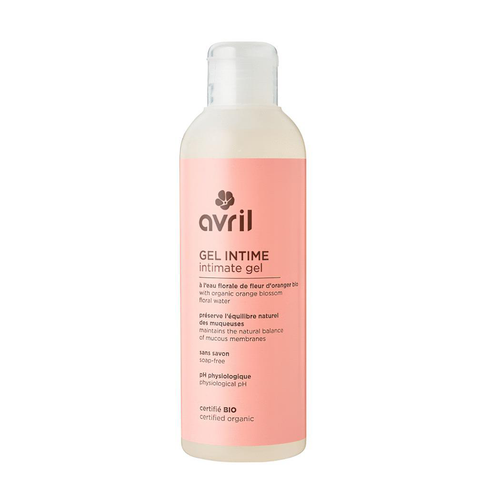 Visuel 1 du produit Gel intime à l'eau florale de fleur d'oranger bio Avril - 200 ml