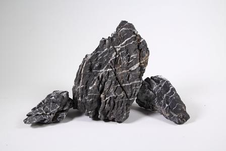 Visuel 1 du produit Pierre décorative pour aquarium Aquadeco Mini Landscape dark grand modèle - 2,3 à 2,7 kg