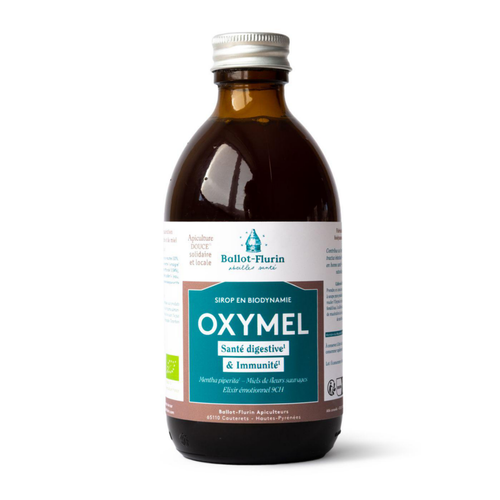 Visuel 1 du produit Oxymel Santé digestive & Immunité Ballot-Flurin - Flacon de 300 ml