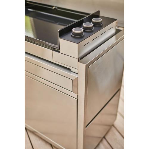 Visuel 5 du produit Chariot premium fermé en inox 75 Forge Adour - 189,5 x 55,6 x 104,2 cm