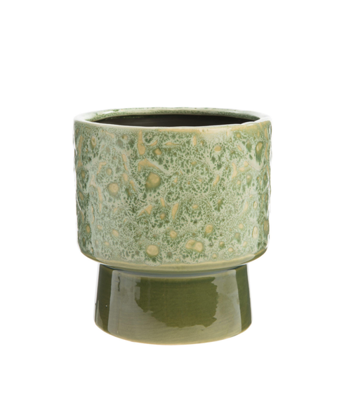 Visuel 2 du produit Cache-pot Baby coloris multicolore en céramique - 8 x 8 x 7,5 cm