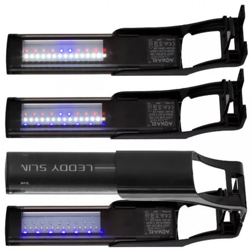 Visuel 5 du produit Rampe LED Leddy Slim Duo Sunny & Plant 2.0 Day & Night | Noir 10 W - AQUAEL