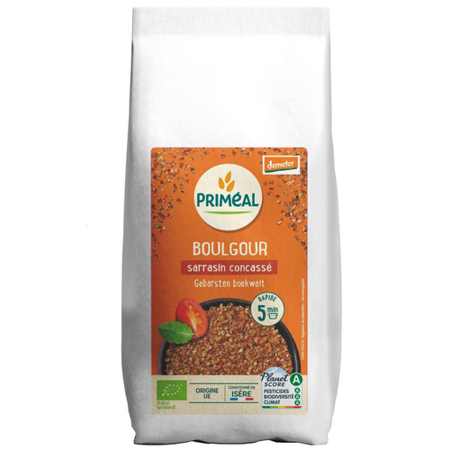 Visuel 1 du produit Boulgour et sarrasin concassé bio Priméal - 400 g