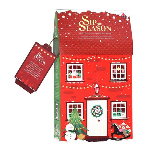 Visuel 1 du produit Coffret assortiment de 10 thés et infusions bio Sip The Season Le cottage - les 28 sachets
