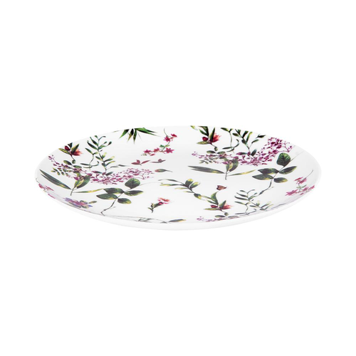Visuel 2 du produit Plat à tarte en porcelaine avec pelle motifs floraux Champêtre - Ø 31 cm