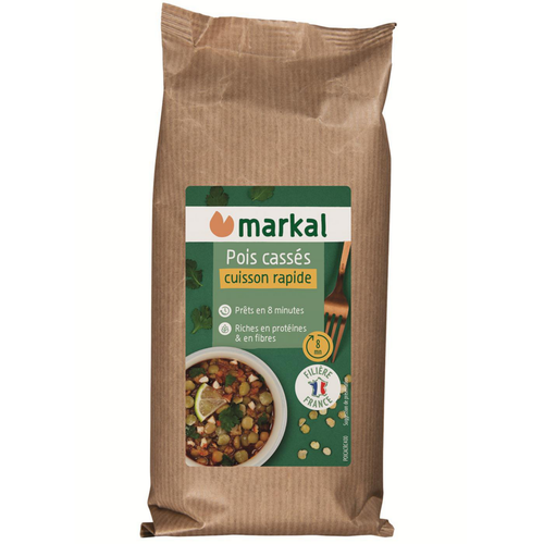 Visuel 1 du produit Pois chiches bio cuisson rapide Markal - 400 g