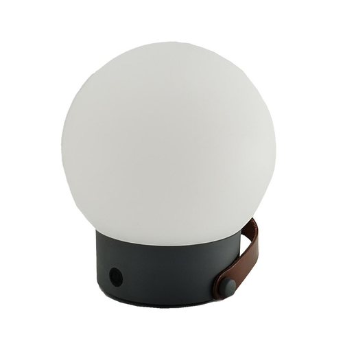 Visuel 1 du produit Lampe baladeuse solaire Globy Batimex - Ø 14 x 22 cm