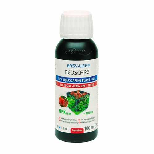 Visuel 1 du produit Fertilisant aquarium - EASY LIFE RedScape - 100mL