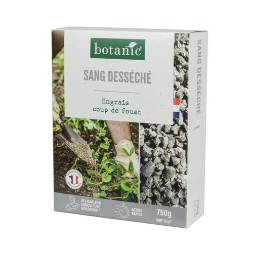 Visuel 2 du produit Sang desseché en boîte botanic® - 750 g