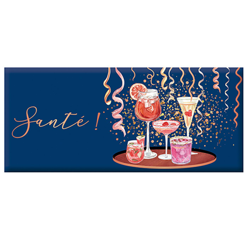 Visuel 1 du produit Mini tablette de chocolat au lait  « Santé » Art Grafik